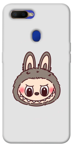 Чехол itsPrint Labubu grey для Oppo A5s / Oppo A12