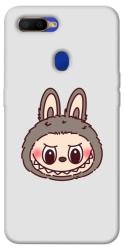 Чехол itsPrint Labubu grey для Oppo A5s / Oppo A12