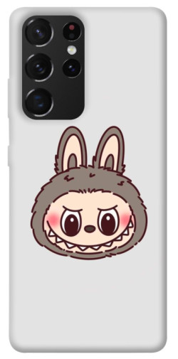 Чехол itsPrint Labubu grey для Samsung Galaxy S21 Ultra