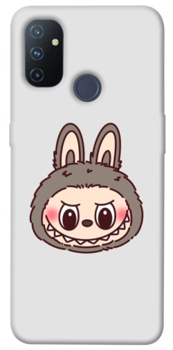 Чехол itsPrint Labubu grey для OnePlus Nord N100