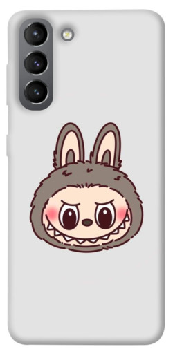 Чехол itsPrint Labubu grey для Samsung Galaxy S21