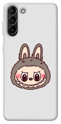 Чехол itsPrint Labubu grey для Samsung Galaxy S21+