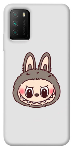 Чохол itsPrint Labubu grey для Xiaomi Poco M3