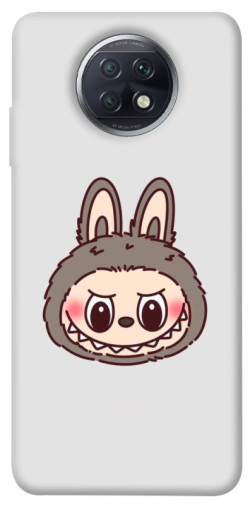 Чехол itsPrint Labubu grey для Xiaomi Redmi Note 9 5G / Note 9T