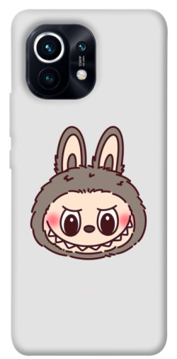 Чехол itsPrint Labubu grey для Xiaomi Mi 11