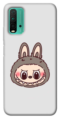 Чехол itsPrint Labubu grey для Xiaomi Redmi Note 9 4G / Redmi 9 Power / Redmi 9T