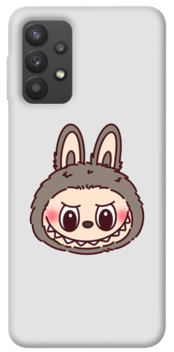 Чехол itsPrint Labubu grey для Samsung Galaxy A32 (A325F) 4G
