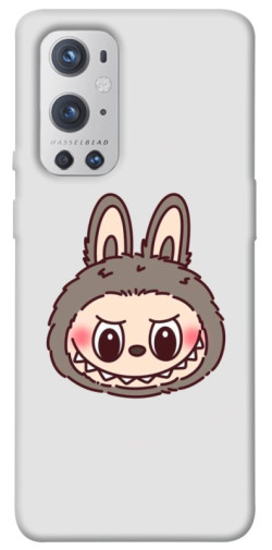 Чехол itsPrint Labubu grey для OnePlus 9 Pro