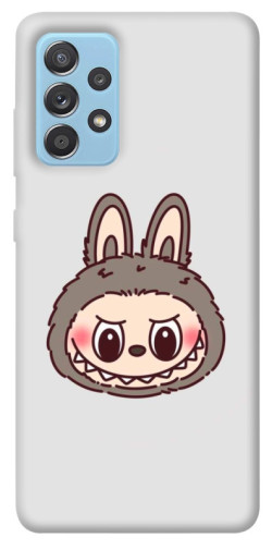 Чехол itsPrint Labubu grey для Samsung Galaxy A52 4G / A52 5G