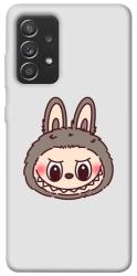 Чехол itsPrint Labubu grey для Samsung Galaxy A52 4G / A52 5G