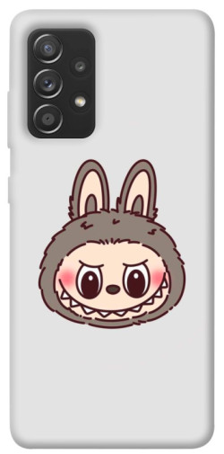 Чехол itsPrint Labubu grey для Samsung Galaxy A72 4G / A72 5G