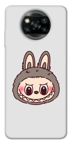 Чехол itsPrint Labubu grey для Xiaomi Poco X3 NFC / Poco X3 Pro
