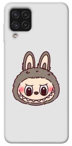 Чехол itsPrint Labubu grey для Samsung Galaxy A22 4G