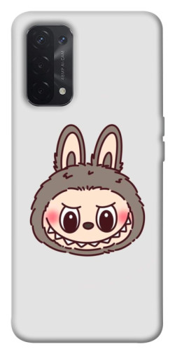 Чехол itsPrint Labubu grey для Oppo A54 4G