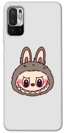 Чехол itsPrint Labubu grey для Xiaomi Redmi Note 10 5G