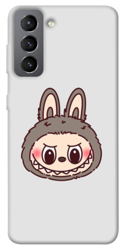 Чехол itsPrint Labubu grey для Samsung Galaxy S21 FE