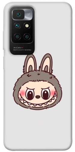 Чохол itsPrint Labubu grey для Xiaomi Redmi 10