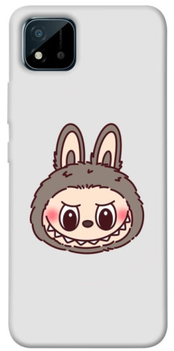 Чехол itsPrint Labubu grey для Realme C11 (2021)
