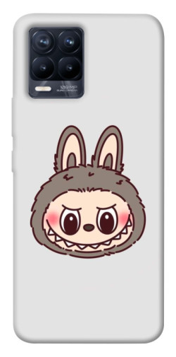 Чехол itsPrint Labubu grey для Realme 8