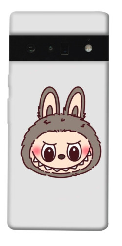 Чехол itsPrint Labubu grey для Google Pixel 6 Pro