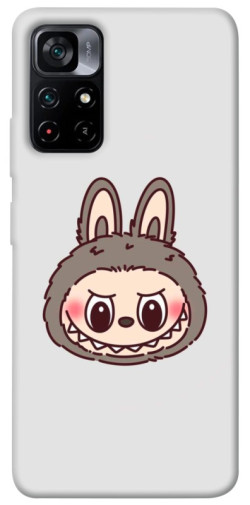 Чехол itsPrint Labubu grey для Xiaomi Poco M4 Pro 5G
