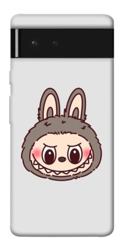 Чехол itsPrint Labubu grey для Google Pixel 6
