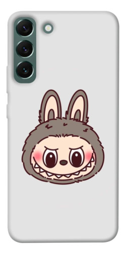 Чехол itsPrint Labubu grey для Samsung Galaxy S22+