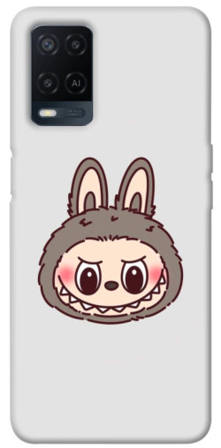 Чехол itsPrint Labubu grey для Oppo A16s / A16