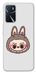 Чехол itsPrint Labubu grey для Oppo A16s / A16
