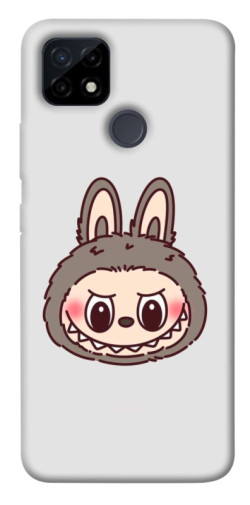 Чехол itsPrint Labubu grey для Realme C21Y