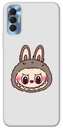 Чехол itsPrint Labubu grey для TECNO Spark 8P