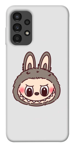 Чехол itsPrint Labubu grey для Samsung Galaxy A13 4G