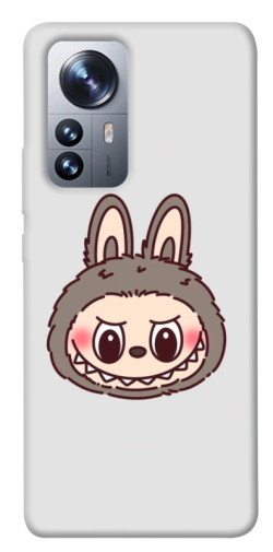 Чехол itsPrint Labubu grey для Xiaomi 12 / 12X