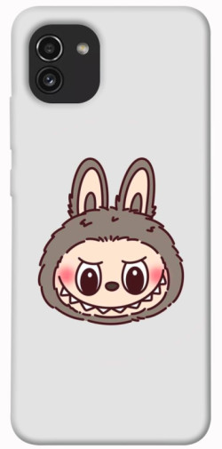 Чехол itsPrint Labubu grey для Samsung Galaxy A03