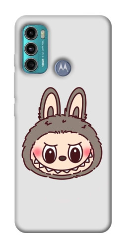 Чехол itsPrint Labubu grey для Motorola Moto G60