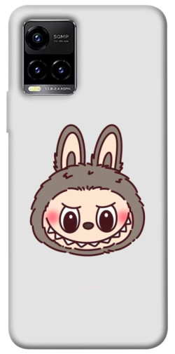 Чехол itsPrint Labubu grey для Vivo Y21 / Y33s
