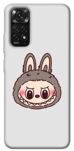 Чехол itsPrint Labubu grey для Xiaomi Redmi Note 11 (Global) / Note 11S