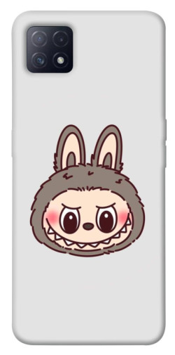 Чехол itsPrint Labubu grey для Oppo A72 5G / A73 5G