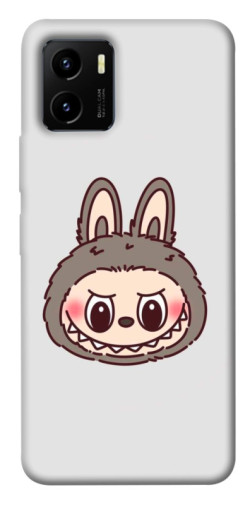 Чехол itsPrint Labubu grey для Vivo Y15s