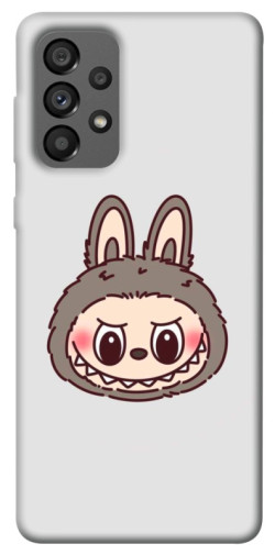 Чехол itsPrint Labubu grey для Samsung Galaxy A73 5G