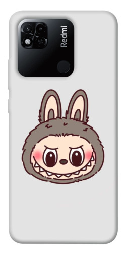 Чехол itsPrint Labubu grey для Xiaomi Redmi 10A