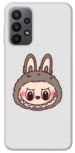 Чехол itsPrint Labubu grey для Samsung Galaxy A23 4G