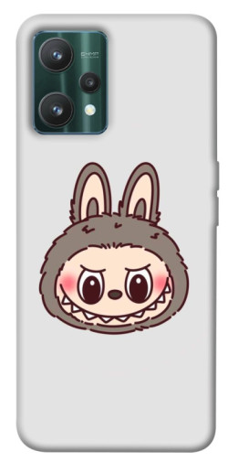 Чехол itsPrint Labubu grey для Realme 9 Pro