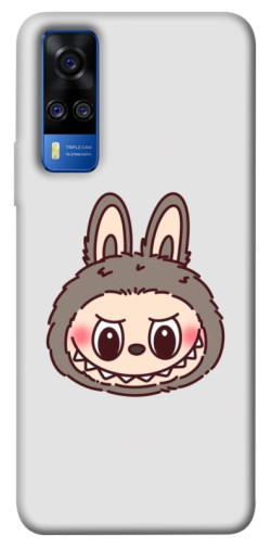 Чехол itsPrint Labubu grey для Vivo Y51a