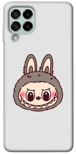 Чехол itsPrint Labubu grey для Samsung Galaxy M53 5G