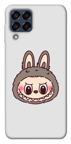 Чехол itsPrint Labubu grey для Samsung Galaxy M33 5G