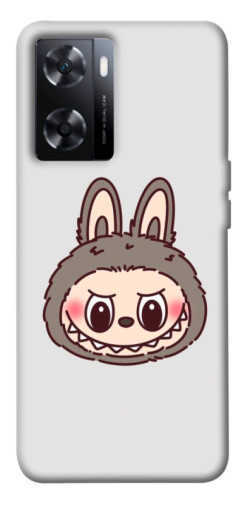 Чехол itsPrint Labubu grey для OnePlus Nord N20 SE