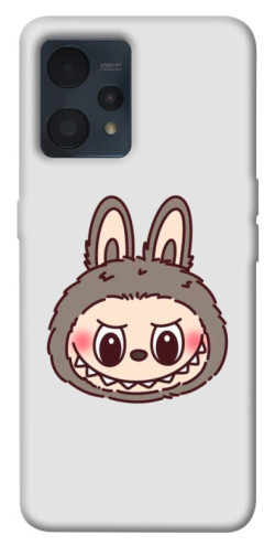 Чехол itsPrint Labubu grey для Realme 9 4G / 9 Pro+