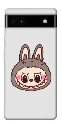 Чехол itsPrint Labubu grey для Google Pixel 6a