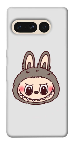 Чехол itsPrint Labubu grey для Google Pixel 7 Pro